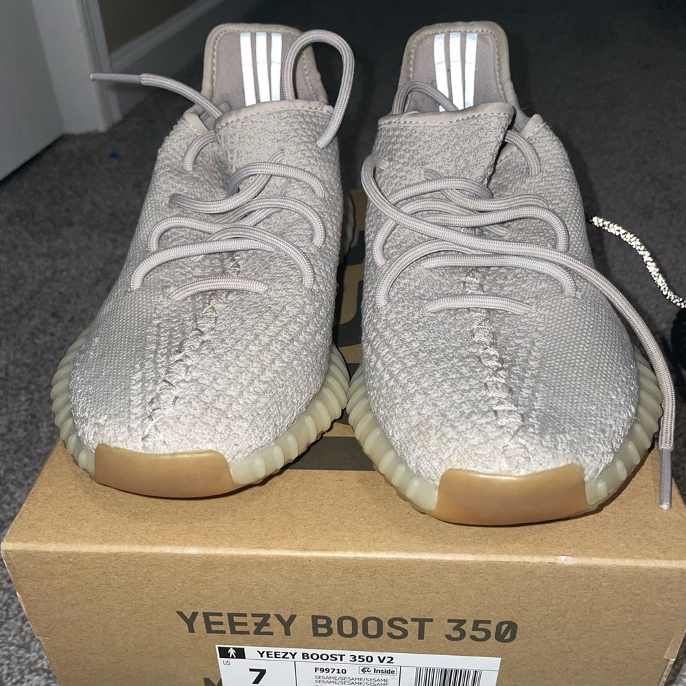 Authentic Yeezy Boost 350 -Sesame color - Good Condition.